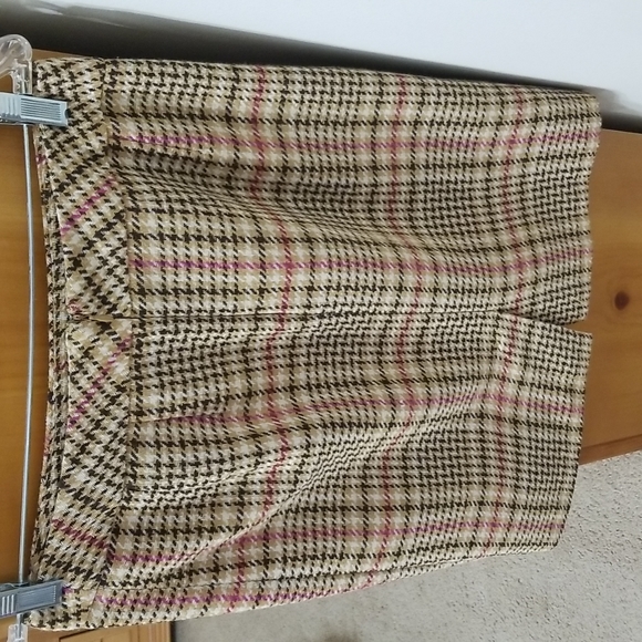 Chadwicks of Boston Gun Club Check Short Pencil Skirt size 6 - Picture 2 of 2